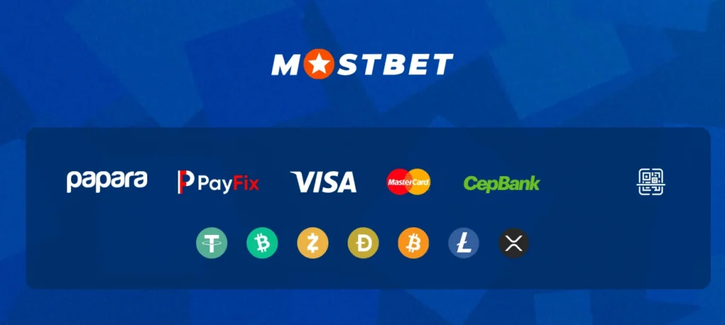 Payments Mostbet India