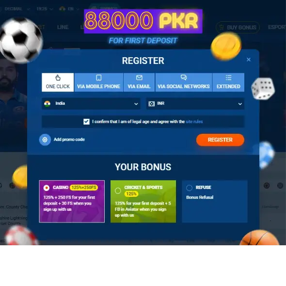 Registration Mostbet