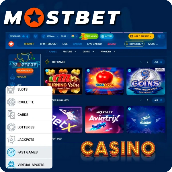 Mostbet Online Casino